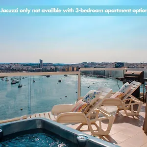 Exceptional Tigne Seafront By Shortletsmalta Apartment Sliema